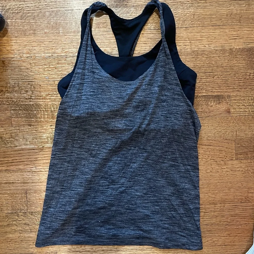 Lululemon bra & tank combo - Picture 1 of 3